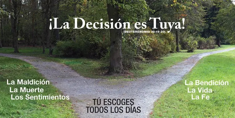 ¡LA DECISIÓN ES TUYA!