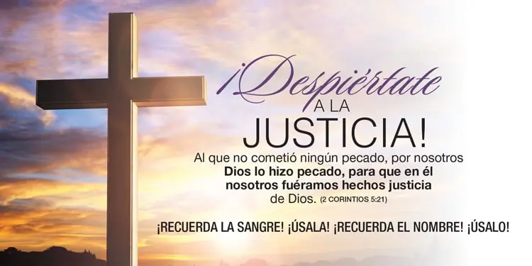 ¡VUELVE A LA JUSTICIA!