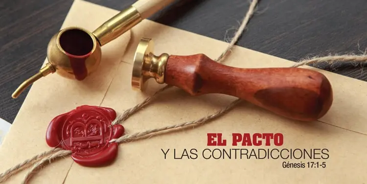 EL PACTO Y LA CONTRADICCIÓN