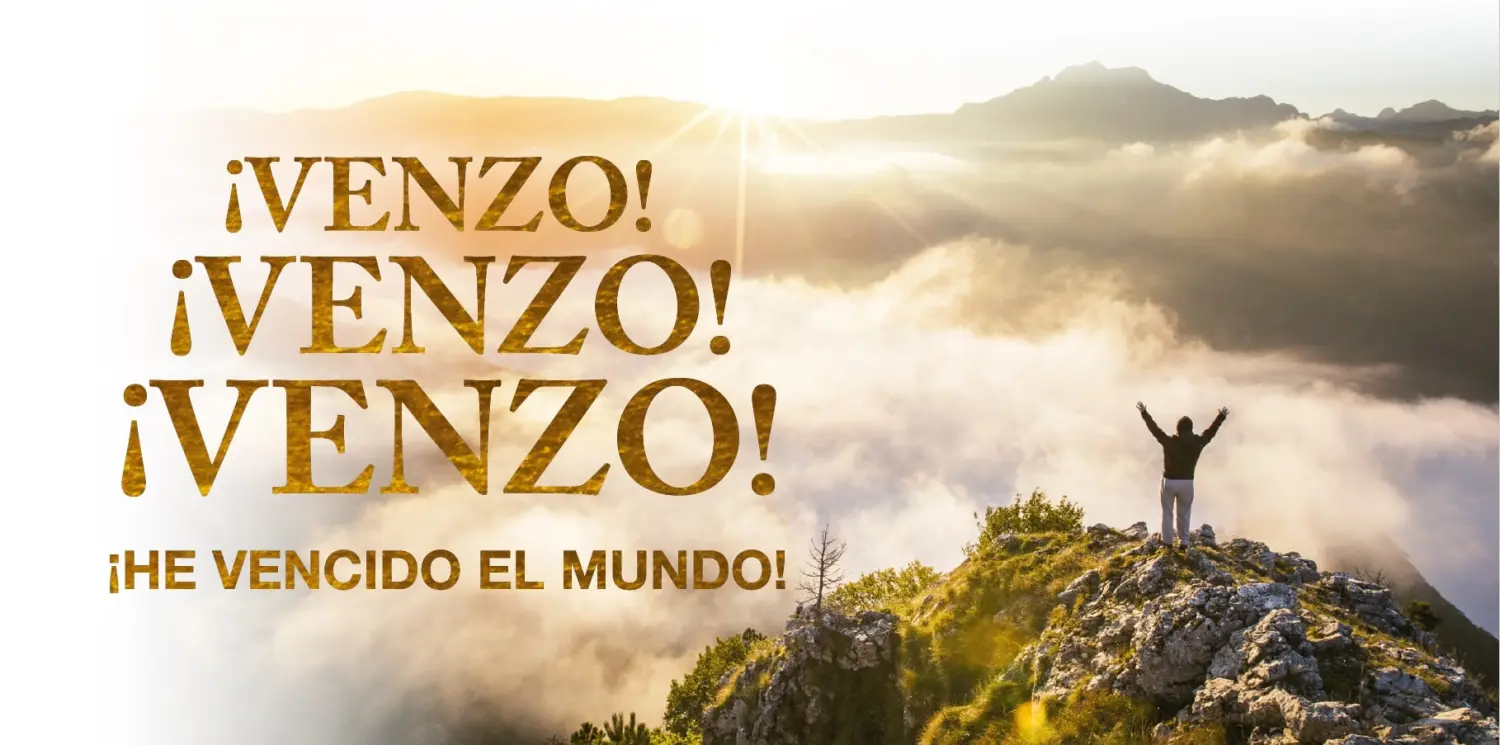 ¡HE VENCIDO AL MUNDO!