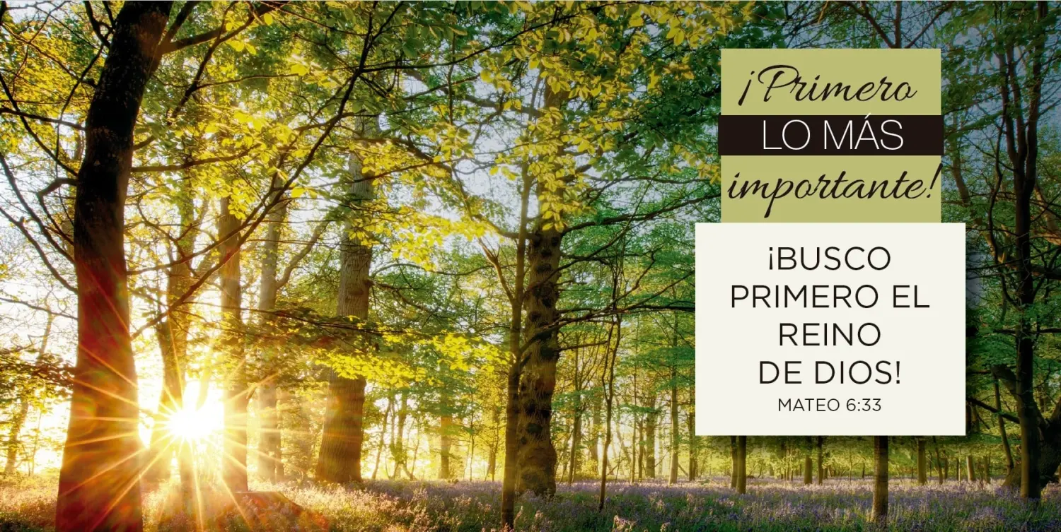 ¡PRIMERO LO MÁS IMPORTANTE!